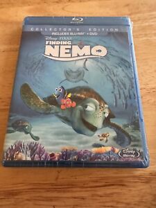 New ListingFinding Nemo (Blu-ray/DVD, 2012, 3-Disc Set) with Slipcover USA Disney Pixar