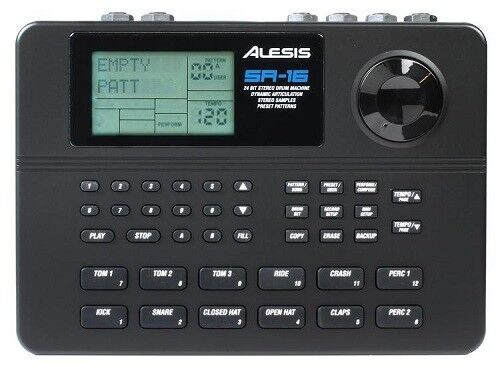 Alesis SR-16 16 Bit Drum Machine w/Natural Drum Sounds BRAND NEW FAST SHIPPING!