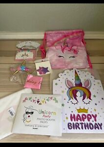 unicorn birthday party supplies decorations