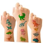 10 Sheets(120PCS) Temporary Tattoos for Kids Cartoon Fake Tattoo Dinosaur