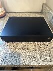 Microsoft Xbox One X 1TB Console Gaming System Only Black Works Great!