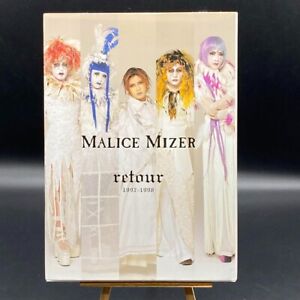 Malice Mizer Photo Book retour Japan Visual Kei Gackt Very good