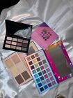 eyeshadow palettes bundle and face palette