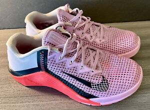 Nike Metcon 6 Beyond Pink Flash Crimson Shoes - Size Women’s 8.5