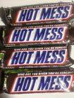 SNICKERS CANDY BARS NOVELTY ONLY “HOT MESS” WRAPPER FOUR PACK!