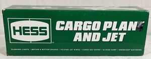 2021 HESS TRUCK COLLECTIBLE TOY CARGO PLANE AND JET WITH LED LIGHTS & SOUNDS NEW