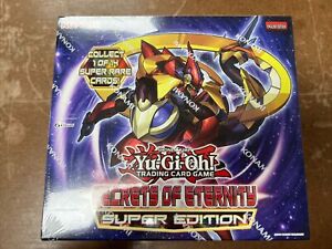 Yugioh Secrets Of Eternity Super Edition Display Box  Sealed English Edition