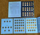 1859-1909 Indian Head Cent Partial Set 1c Penny 47 Coins (2 Book Lot) - TCCCX CB