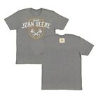 John Deere Men's Nothing Runs Like A Deere Print Short Sleeve T-Shirt (Large,