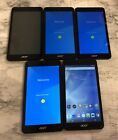 LOT OF 5 ACER ICONIA ONE 7 A6004 B1-780 7