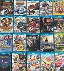 Nintendo Wii U Games All Titles! US Versions! Tested Working