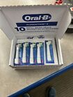 Oral-B Floss Action Replacement Electric Toothbrush Heads 10 ct. New