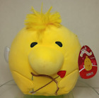 Squishmallows Peanuts Woodstock Yellow Stuffed Animal New With Tag