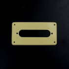 Humbucker to Tele Style Neck Pickup Adapter Ring ,H-TN 1-Ply Cream