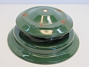 New ListingColeman  220 228 Green Vent Cap / Chimney Top / Ventilator Vintage #4T-72