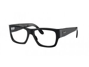 Ray-Ban Eyeglass Frames RX5487 NOMAD WAYFARER  2000 Black Man Woman