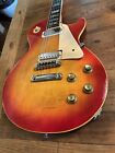 New Listing1976 Les Paul Deluxe Cherry Sunburst Original With Gibson HSC