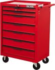 7 Drawers Rolling Tool Box Cart Tool Chest Tool Storage Cabinet w/ Wheels Metal