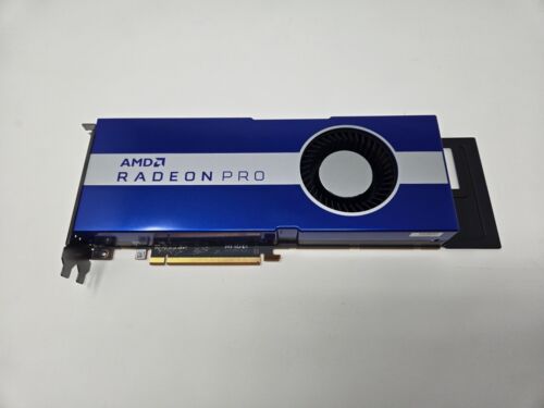 New ListingAMD Radeon Pro W5700 8GB GDDR6 GPU Graphics Card PCIe 4.0 x16 5x Mini DP USB-C