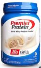 New Listing Premier Protein Powder, Vanilla Milkshake, 30g Protein, 1g Sugar, 100% Whey Pro