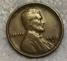 1928S lincoln penny