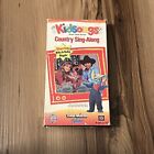 Kidsongs Country Sing Along VHS 1994 WB Video Kids Family Paper Case