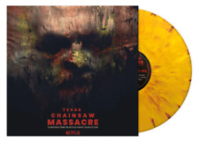 Texas Chainsaw Massacre 2022 Soundtrack Vinyl Record Sunflower and Blood Colored