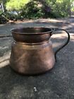 Solid Copper Pot - Made In Turkey