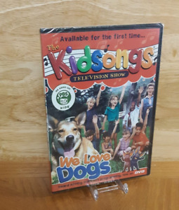 The Kidsongs We Love Dogs DVD New / Sealed Television Show