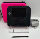New ListingNintendo 2DS System - Black/Blue - Bundle - Great Condition - Must See!