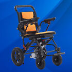 Folding Lightweight Electric Power Wheelchair 150W*2 12AH Mobility Aid Motoriz2N