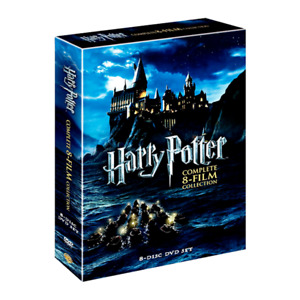 Harry Potter: Complete 8-Film Collection (DVD)-Free shipping-US seller-Region 1