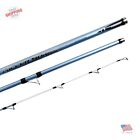 BASS SALTWATER OFFSHORE CARBON LONG RANGE SURF SPINNING ROD, 14 FT