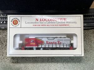 N scale Bachmann Diesel Locomotive