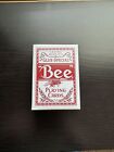 New ListingBEE STINGER 2011 RED Deck Playing Cards NEW 1 Deck Theory 11 t11