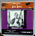 ROCKABILLY EP: JACK EARLS - Slow Down/Rock Bop/I Started Rockin'/Be-Bop-A-Lula