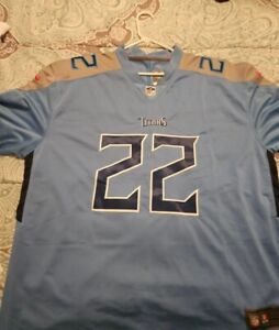 Nike Tennessee Titans DERRICK HENRY NFL Jersey 4xl Stitched Nwt