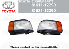 Toyota Genuine COROLLA LEVIN AE86 Corner Lens  Body  81611-12290 81621-12290 New