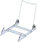 Only Hangers Adjustable Acrylic Wire Display Stands - Adjustable Easels - 12Pk