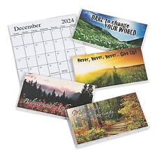 2024-2025 Motivational Pocket Calendars 6.5