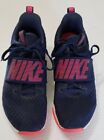 Nike Renew In-Season TR9 Women's Size 9 Blue White Lace-Up Running Shoes