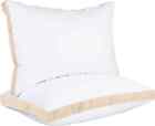 Utopia Bedding Gusseted Quilted Pillow Set of 2 Bed Pillows Side Back Sleepers