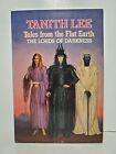 Tales From The Flat Earth  THE LORDS OF DARKNESS by Tanith Lee  1981 HC with DJ