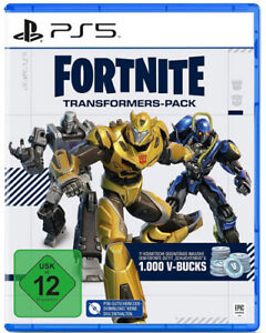 Fortnite - Transformers Pack - Code in a Box - PS5 / PlayStation 5 - New & Original Packaging
