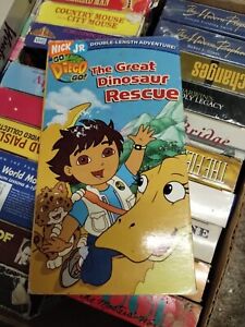 New ListingGo, Diego, Go - The Great Dinosaur Rescue (VHS, 2006)