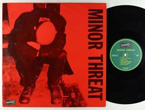 Minor Threat - S/T LP - Dischord