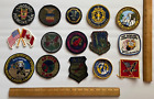 Vintage 15 Item Mixed Military Patch Lot - Includes Old and New Patches