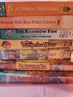 Childrens VHS Tapes Mixed Lot Of 7 An AMERICAN Tail, Teletubbies And More