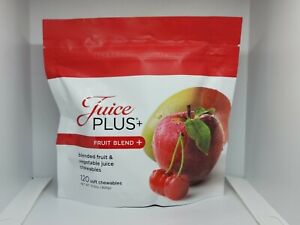 New Juice Plus+ Fruit Blend  Chewables Supplements 120 Count Exp. 7/24