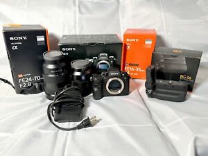 Sony A9 Kit - 2/3 Of The Holy Trinity 16-35 F4, 24-70 F2.8, and More